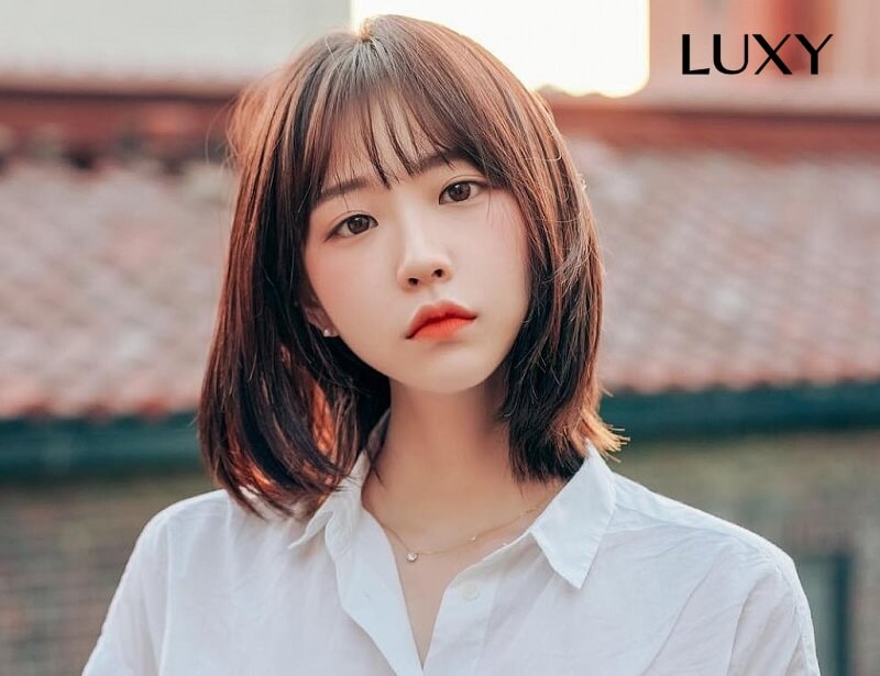 Kiểu tóc phù hợp với khuôn mặt dài và gầy như nào?