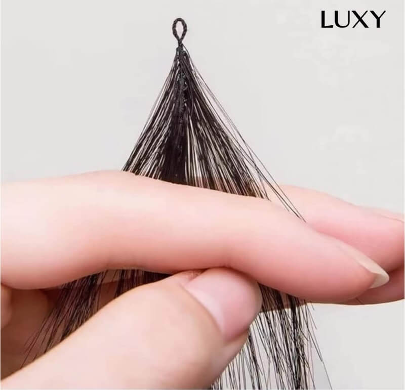 Quy trình nối tóc lông vũ đúng chuẩn