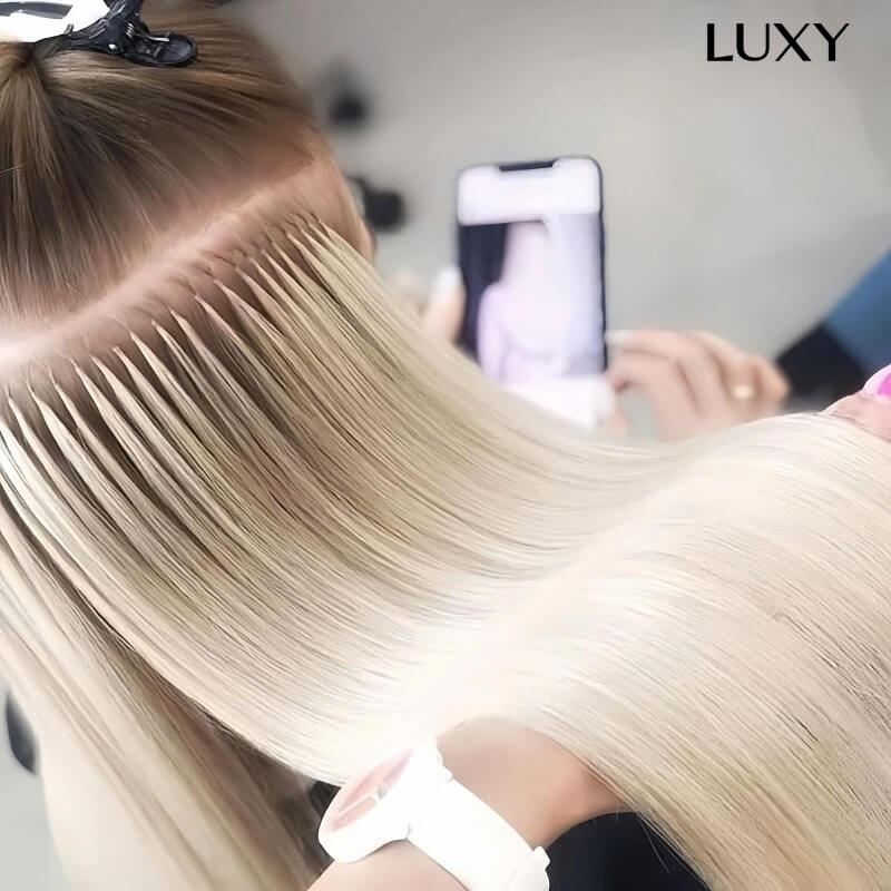 Nối tóc lông vũ có giữ được lâu không?