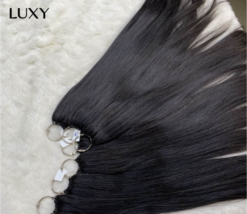 Tóc giả Luxy - Địa chỉ nối tóc lông vũ tốt, uy tín hiện nay
