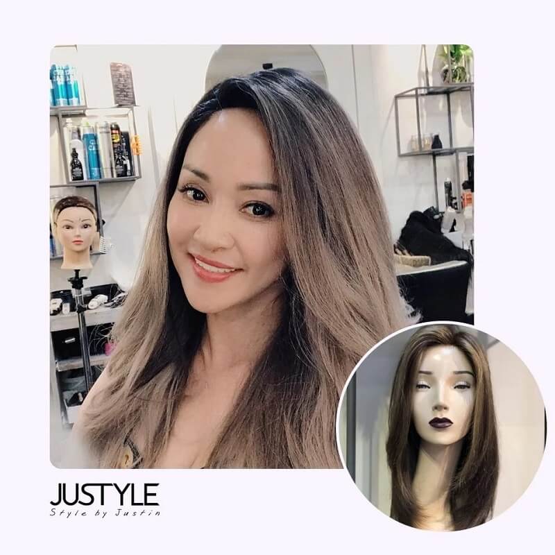 Tóc giả Justyle - shop tóc giả TP.HCM
