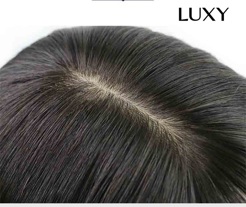 Nên chọn tóc giả siêu da đầu hay không có da đầu?