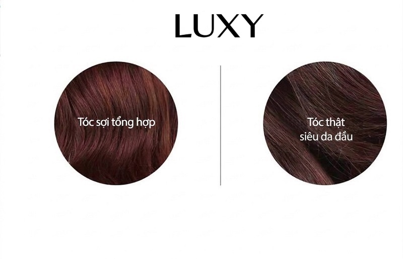 Giới thiệu tóc giả siêu da đầu và không có da đầu