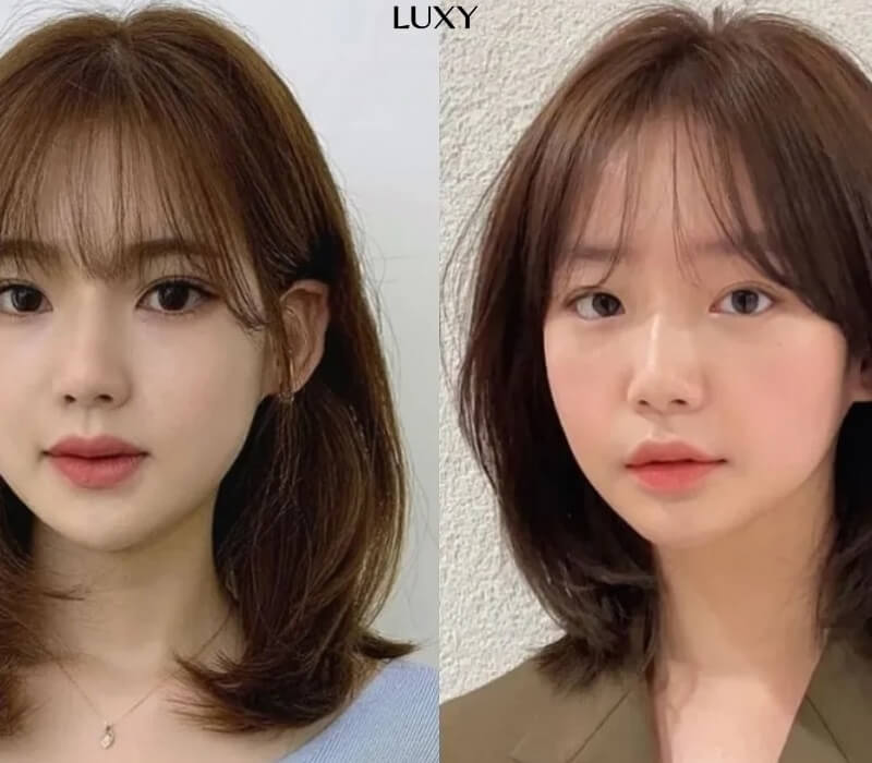 Kinh nghiệm chọn tóc mái giả bằng tóc thật