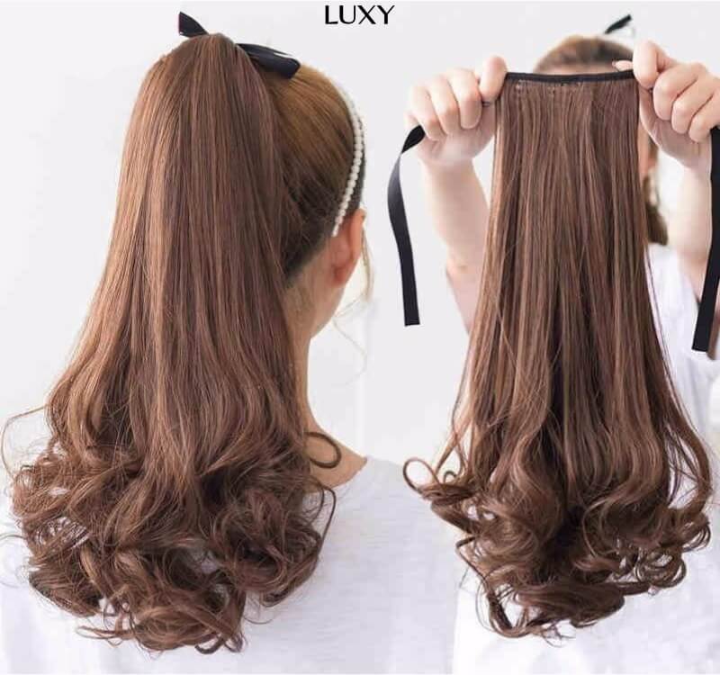 Hướng dẫn bảo quản và về sinh tóc mái giả
