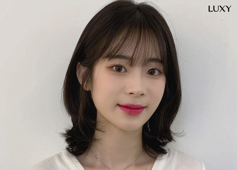 Tóc mái thưa