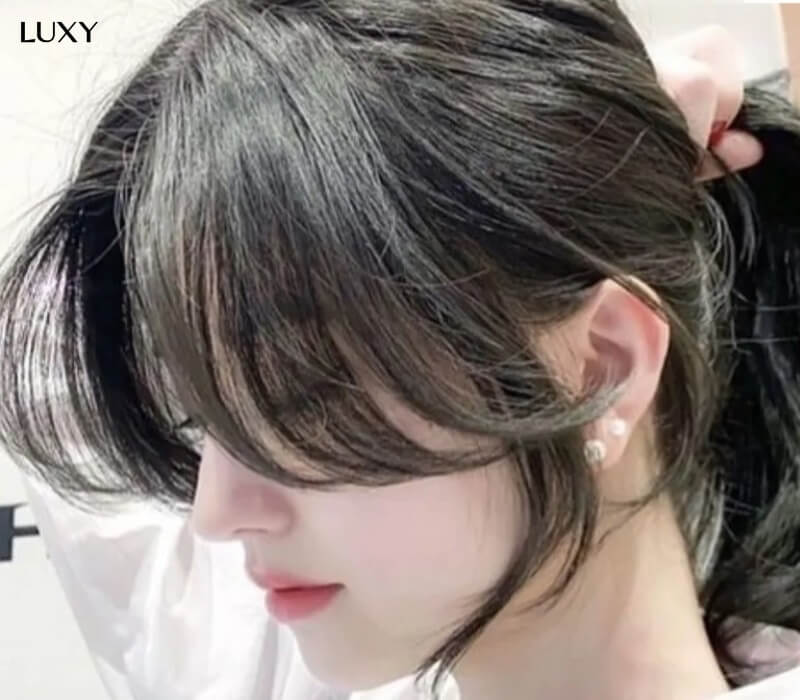 Lưu ý khi sử dụng tóc mái giả