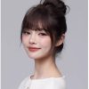 Tóc búi giả bằng tóc thật