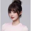 Tóc búi giả bằng tóc thật