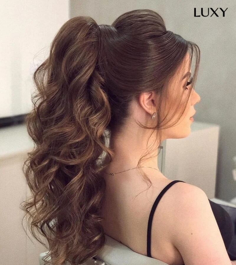 Tóc kiểu đuôi ngựa sang chảnh