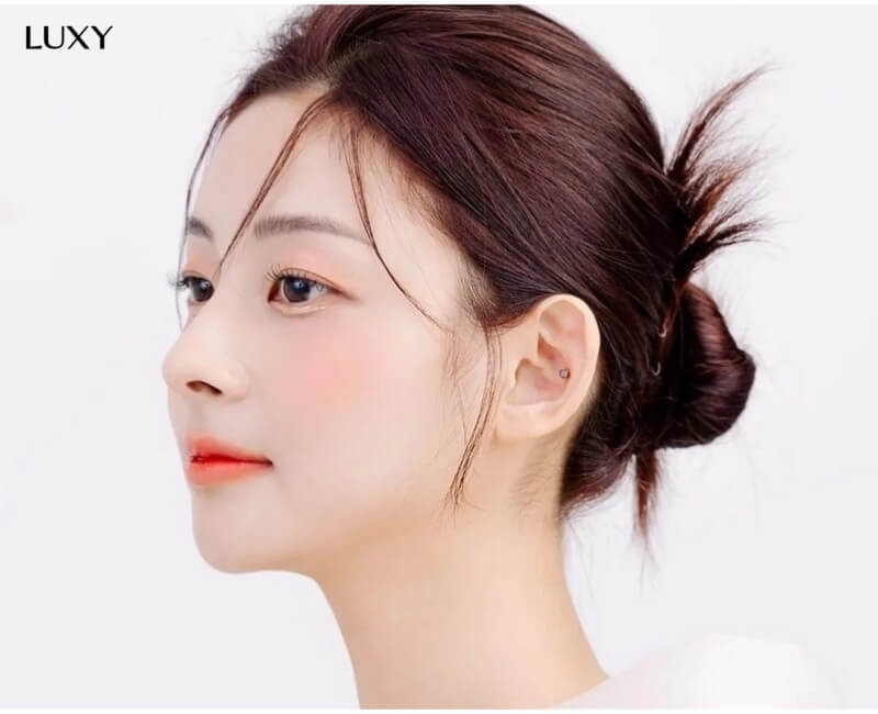 Tóc búi kiểu Hàn