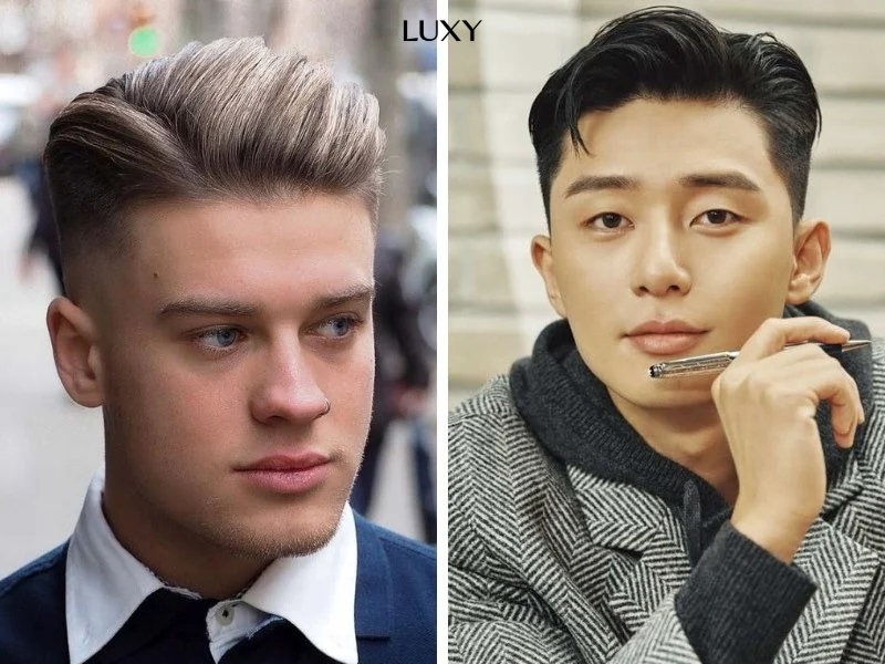 Tóc 8/2 Side Part Quiff