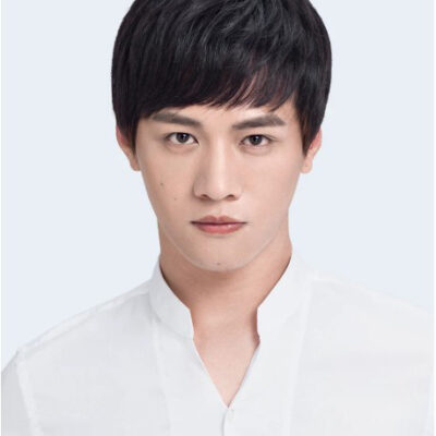 Tóc giả che phủ hói nam LUXY size 16x18cm móc tay thủ công mono bằng tóc thật