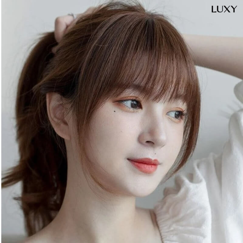 Tóc mái thưa Hàn Quốc