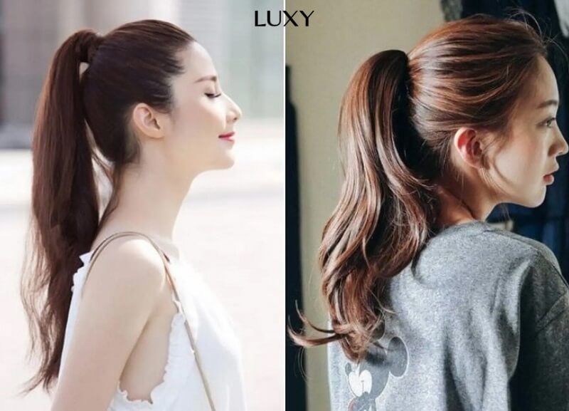 Tóc buộc đuôi ngựa