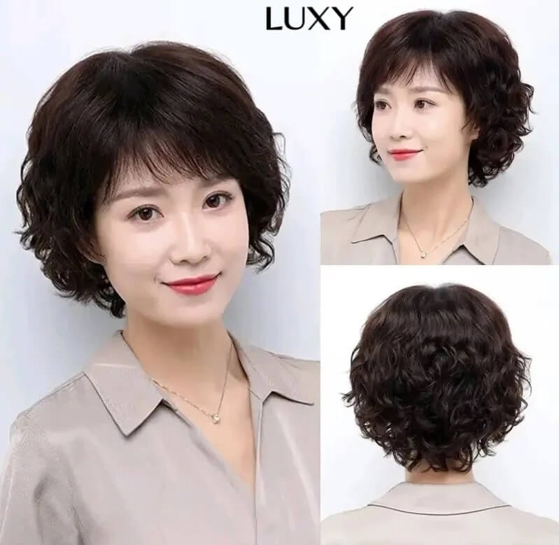 Đặc điểm tóc giả trẻ trung cho tuổi 30
