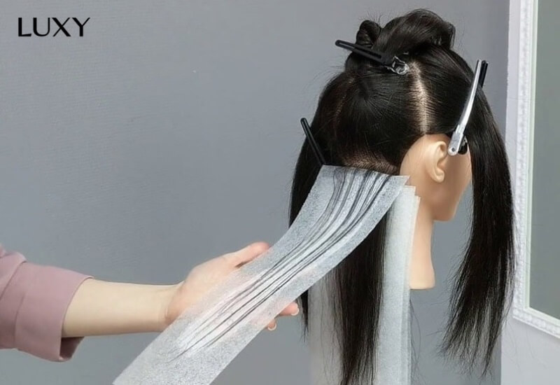 Cách vệ sinh tóc giả đúng cách
