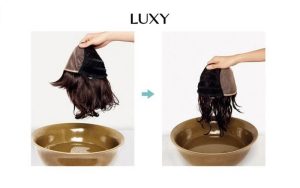 Tóc giả có gội được không?