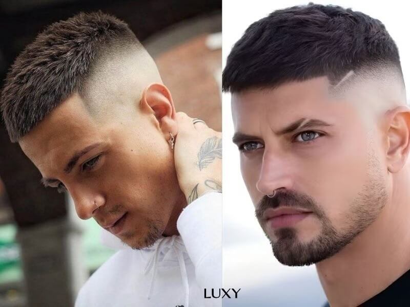 Tóc giả cua Mohican