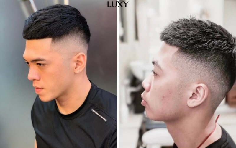 Tóc giả cua dài