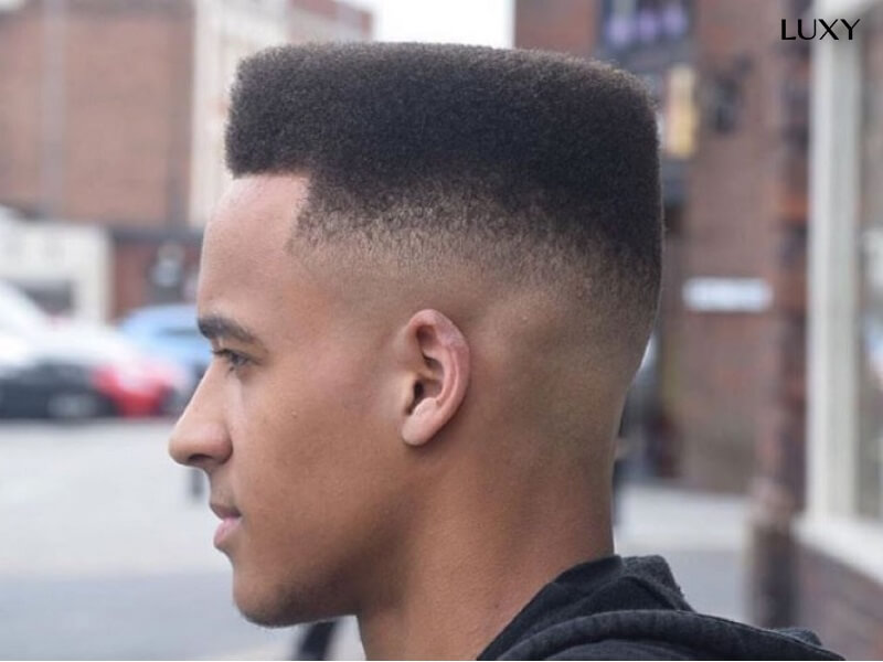 Tóc giả cua Flat Top