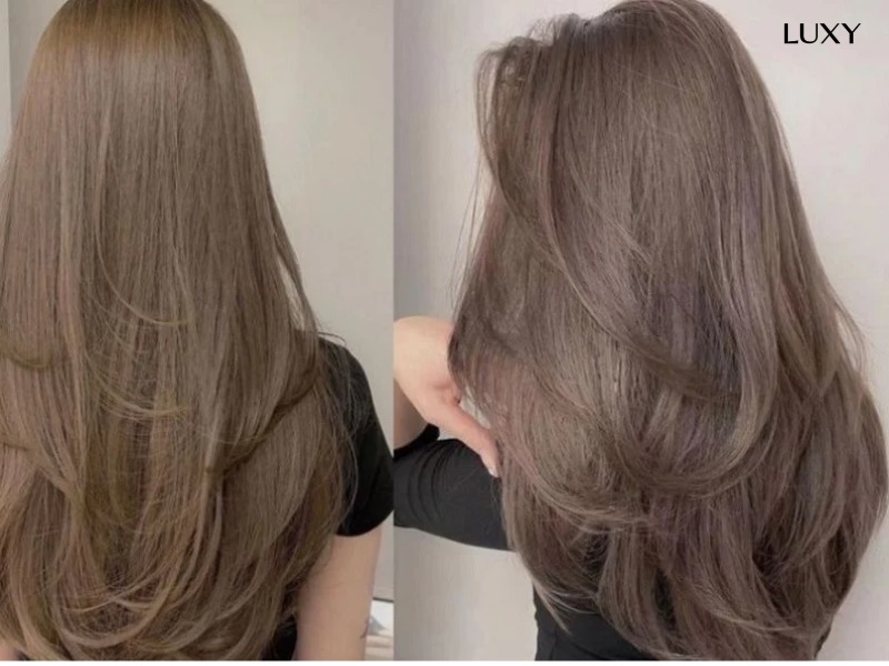 Đặc điểm tóc giả dài uốn đuôi