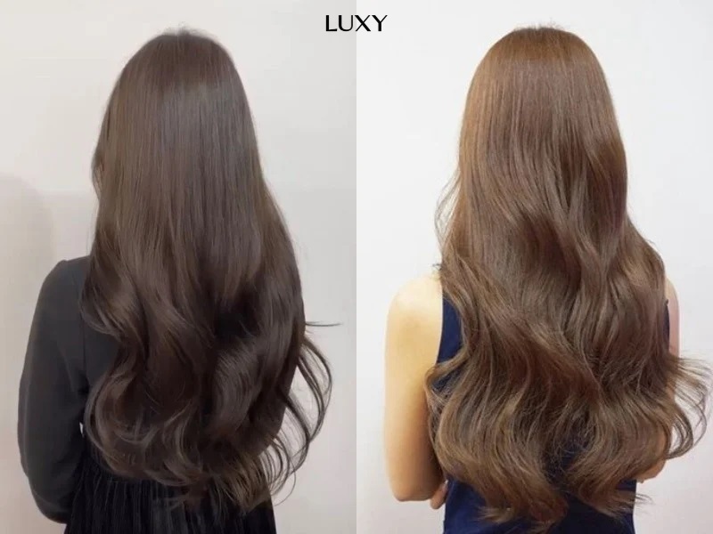 Ưu điểm khi sử dụng tóc giả dài uốn đuôi