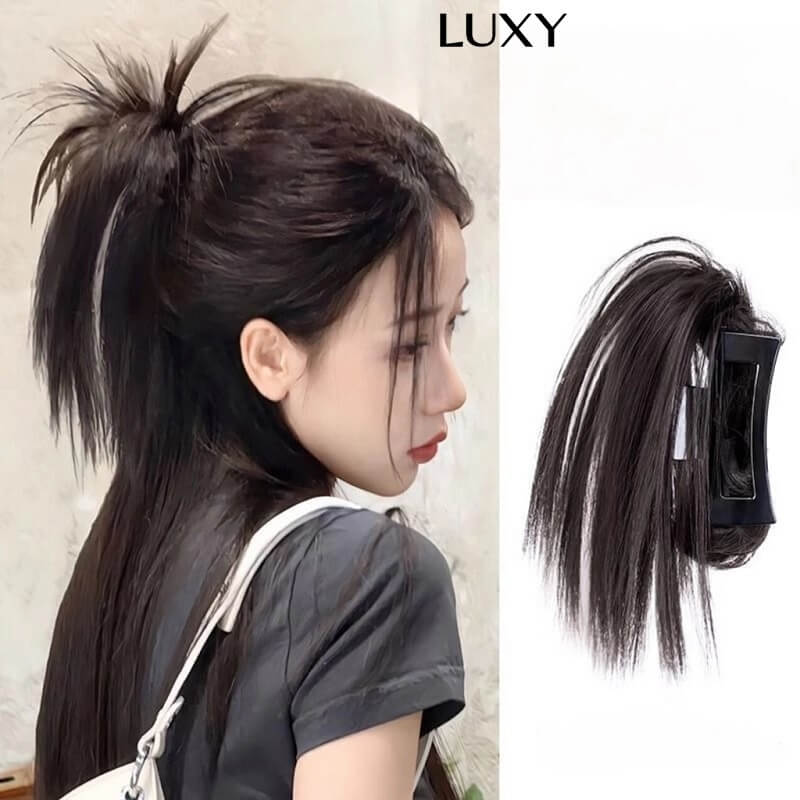 Ưu điểm tóc giả kẹp đuôi