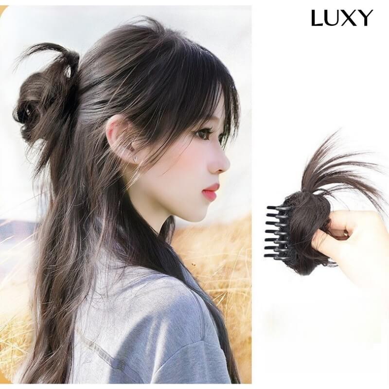 Hướng dẫn sử dụng tóc giả kẹp đuôi