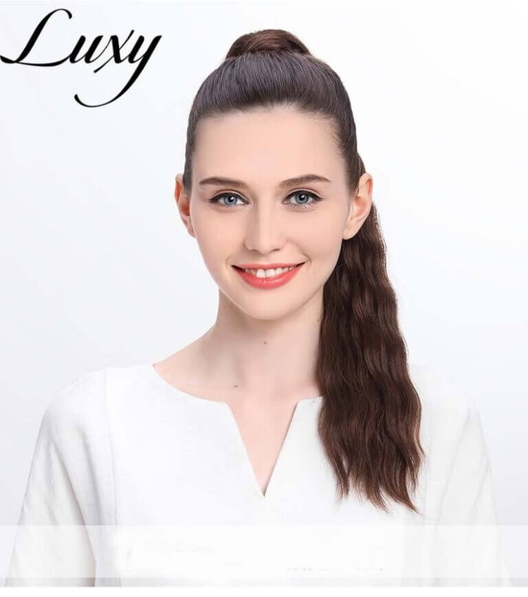Tóc giả Luxy - Địa chỉ tóc giả kẹp đuôi chính hãng giá tốt
