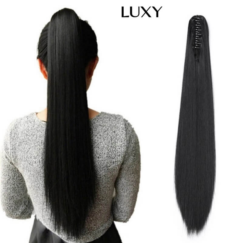 Tìm hiểu về tóc giả kẹp đuôi