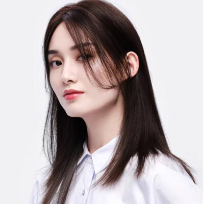 Tóc giả mái phỉ hói LUXY phủ đỉnh đầu móc tay mono tóc thật