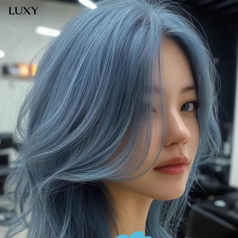 Mua tóc giả màu xanh dương ở đâu giá tốt chất lượng?
