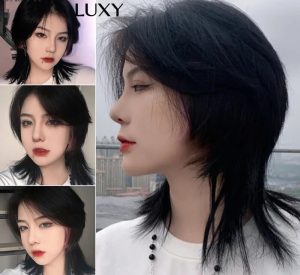 tóc giả Mullet