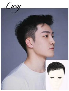 Tóc giả nam dùng được bao lâu?