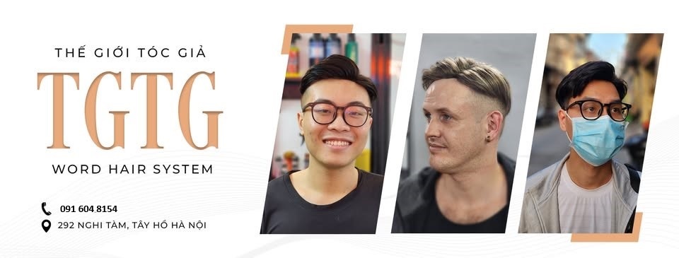Tóc Giả Nam TG