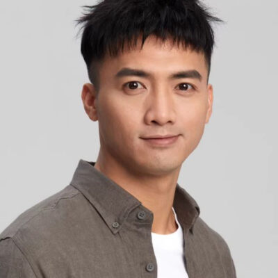 Tóc giả nam LUXY kiểu Mohican mái ngắn bằng tóc thật có da đầu