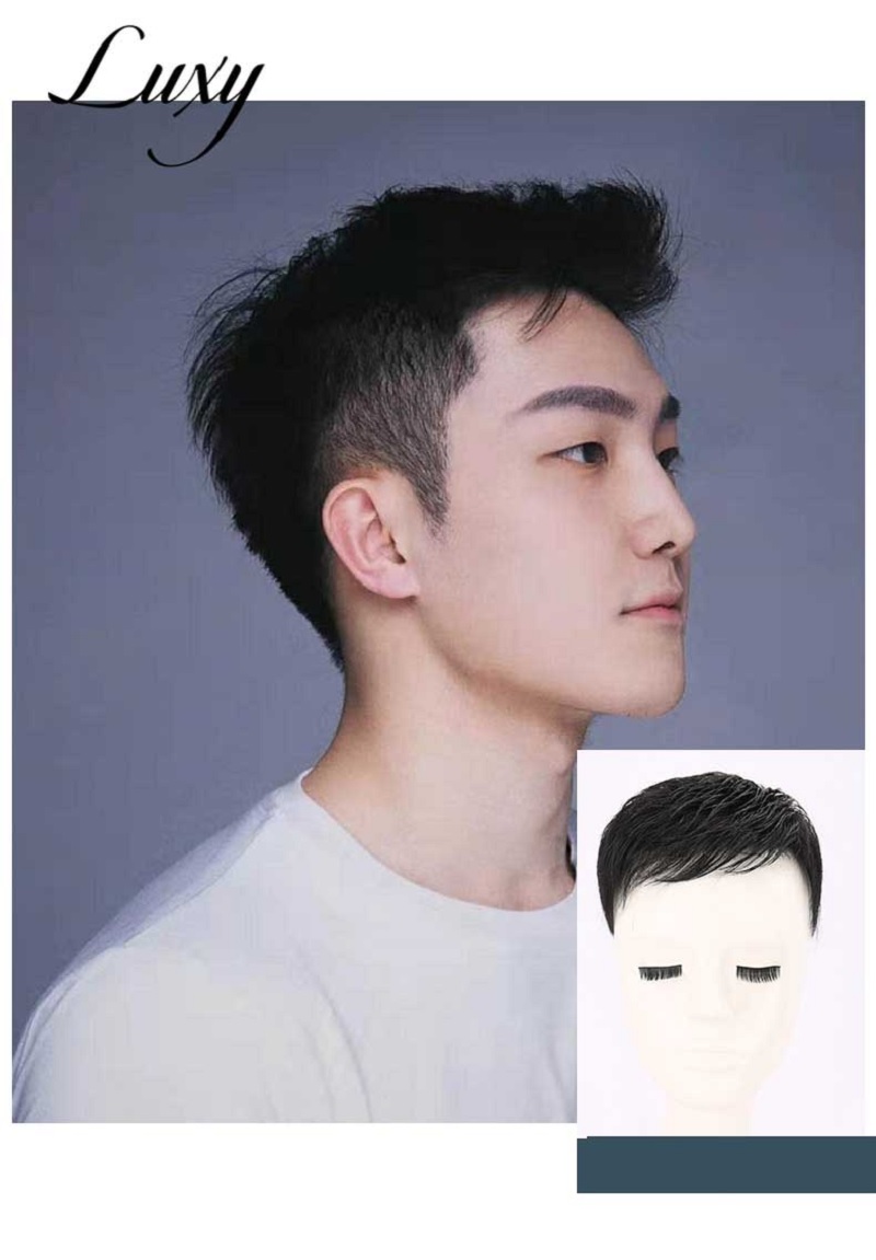 tóc giả nam nguyên đầu