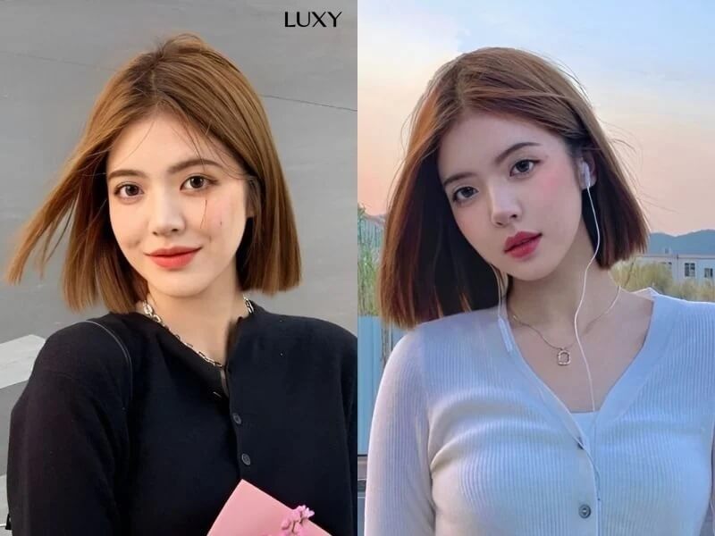Tóc Bob duỗi thẳng
