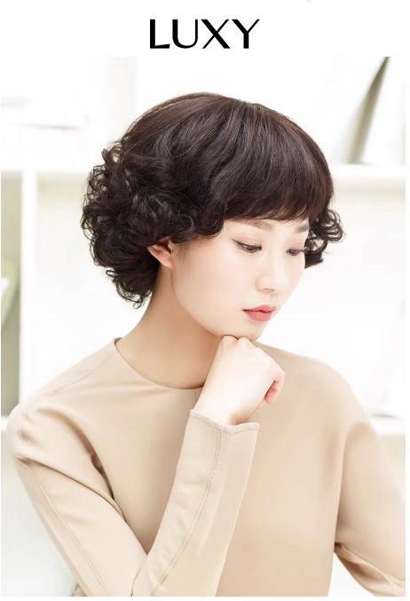 Đặc điểm của tóc giả ngắn đẹp cho tuổi 40