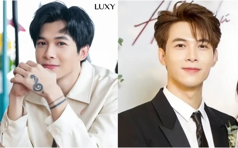 Tóc Anh Tú Side Part 7/3 mái dấu phẩy