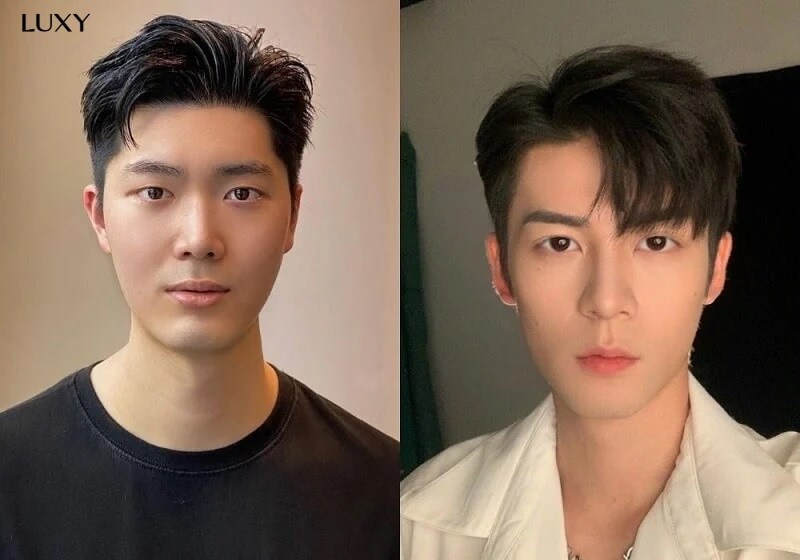 Những ai phù hợp với tóc giả side part 7/3 rủ?