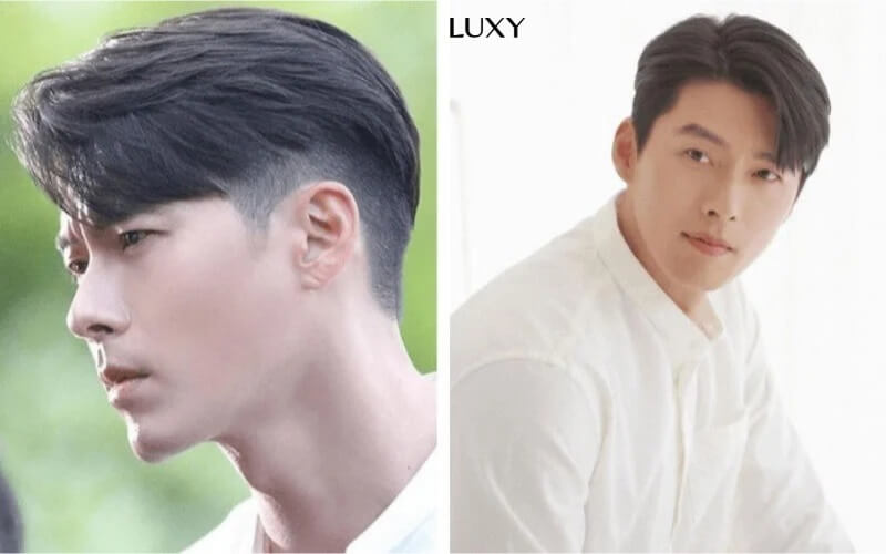 Tóc Side Part 7/3 tỉa layer