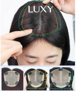Tóc giả siêu da đầu có gây rụng tóc không?