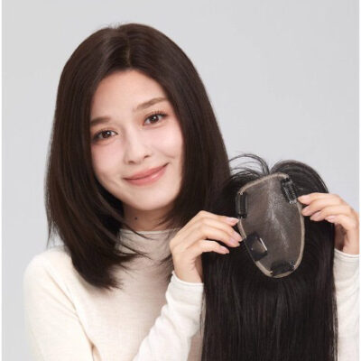 Tóc mái phủ hói bạc LUXY tăng độ phồng che phủ hói tự nhiên